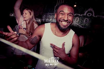 Party Bild aus dem Matrix Club Berlin vom 00.00.0000